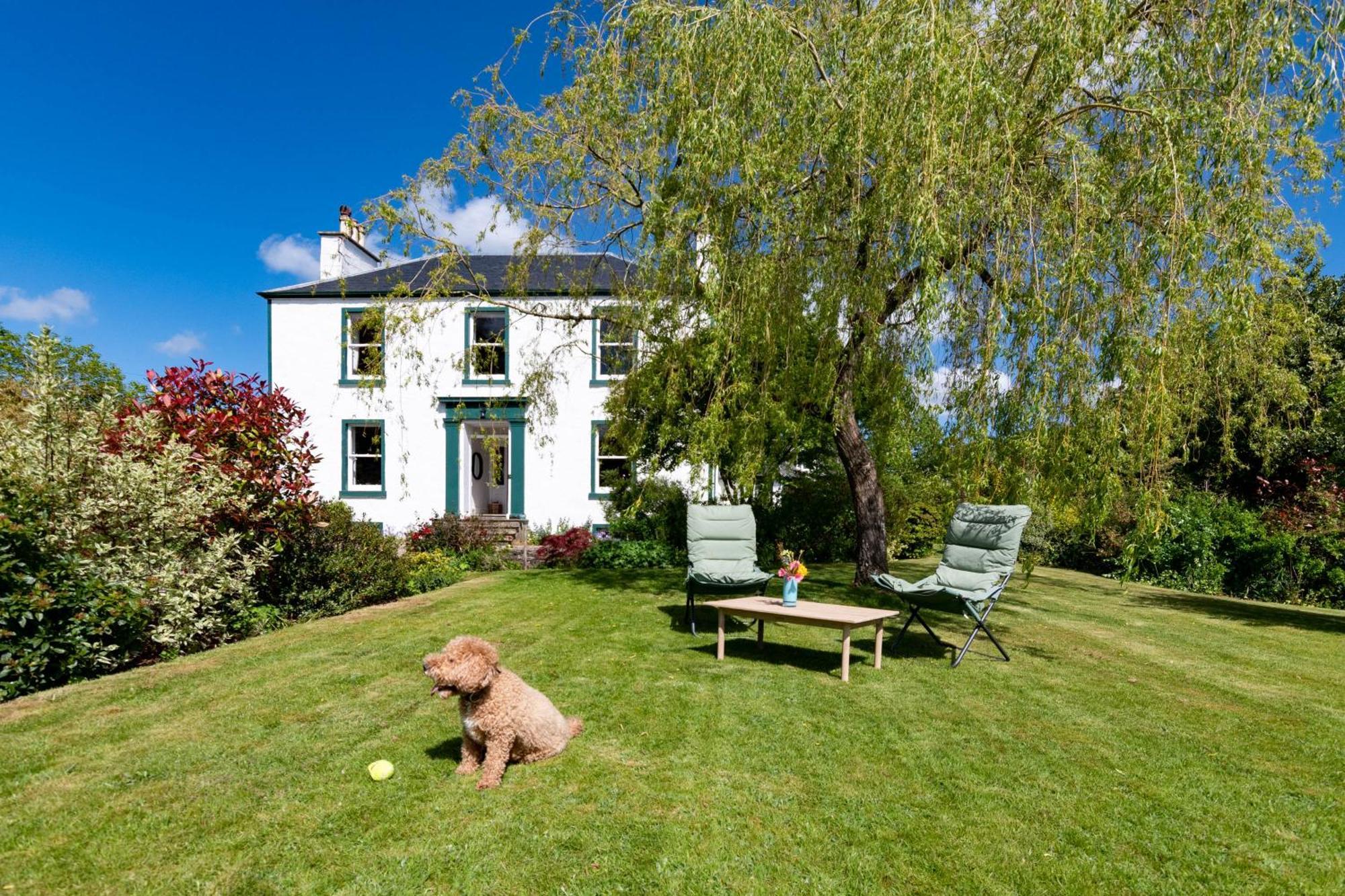 Rosebank House - 12 Guests, 6 Ensuite Bedrooms, Ev Point, Games Rooms, Wood Burner, Pet Friendly! Blairgowrie and Rattray Exterior photo