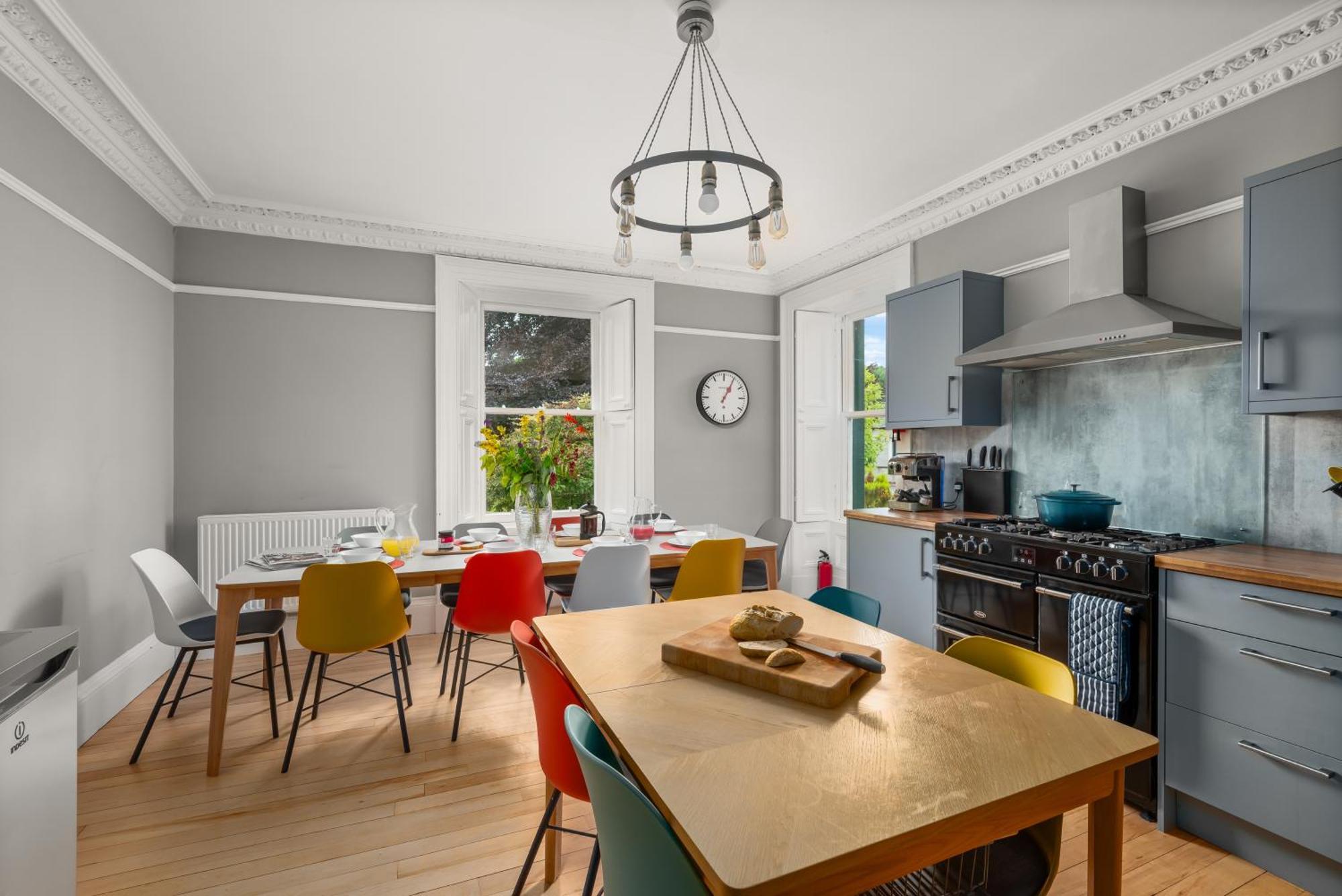 Rosebank House - 12 Guests, 6 Ensuite Bedrooms, Ev Point, Games Rooms, Wood Burner, Pet Friendly! Blairgowrie and Rattray Exterior photo