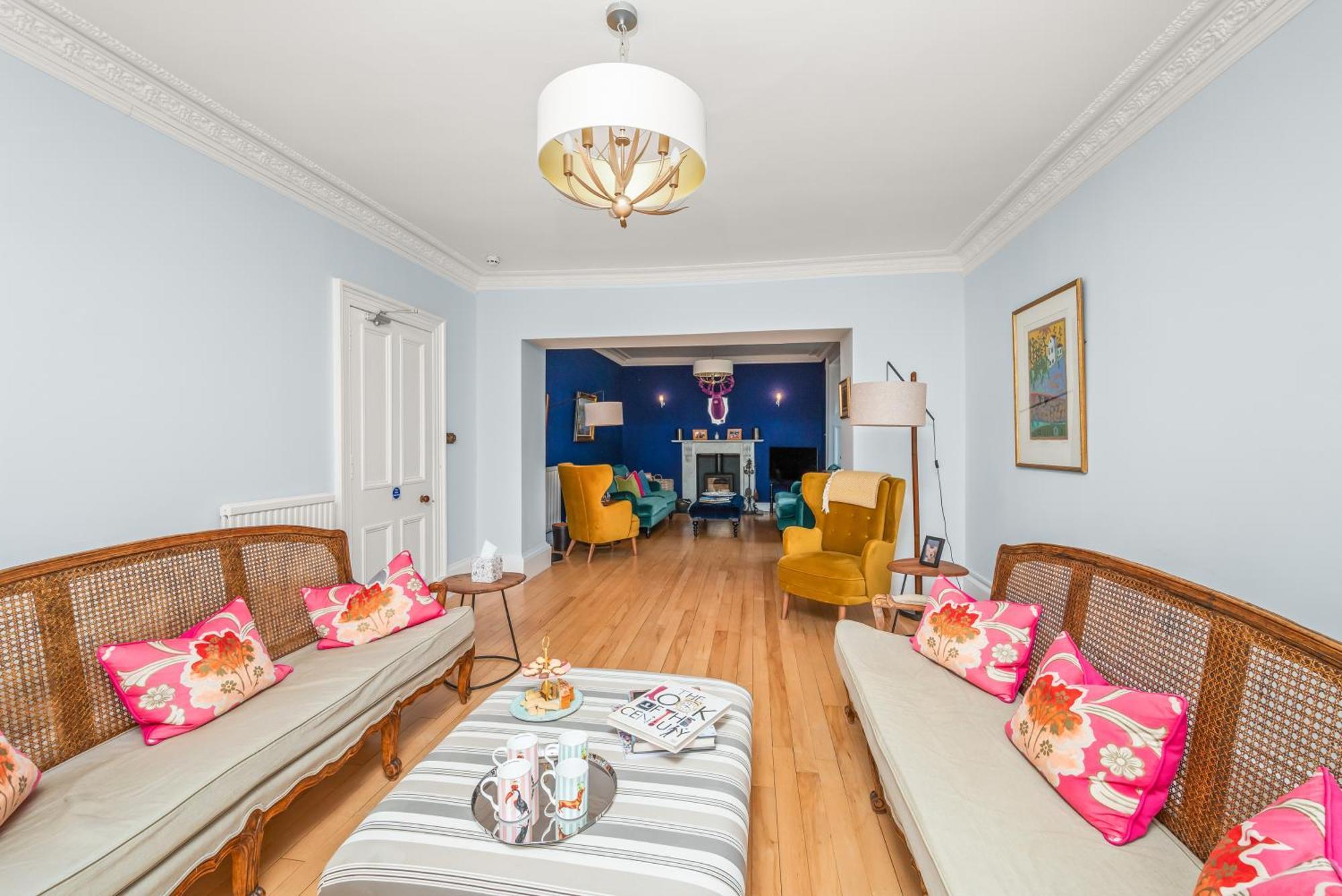 Rosebank House - 12 Guests, 6 Ensuite Bedrooms, Ev Point, Games Rooms, Wood Burner, Pet Friendly! Blairgowrie and Rattray Exterior photo
