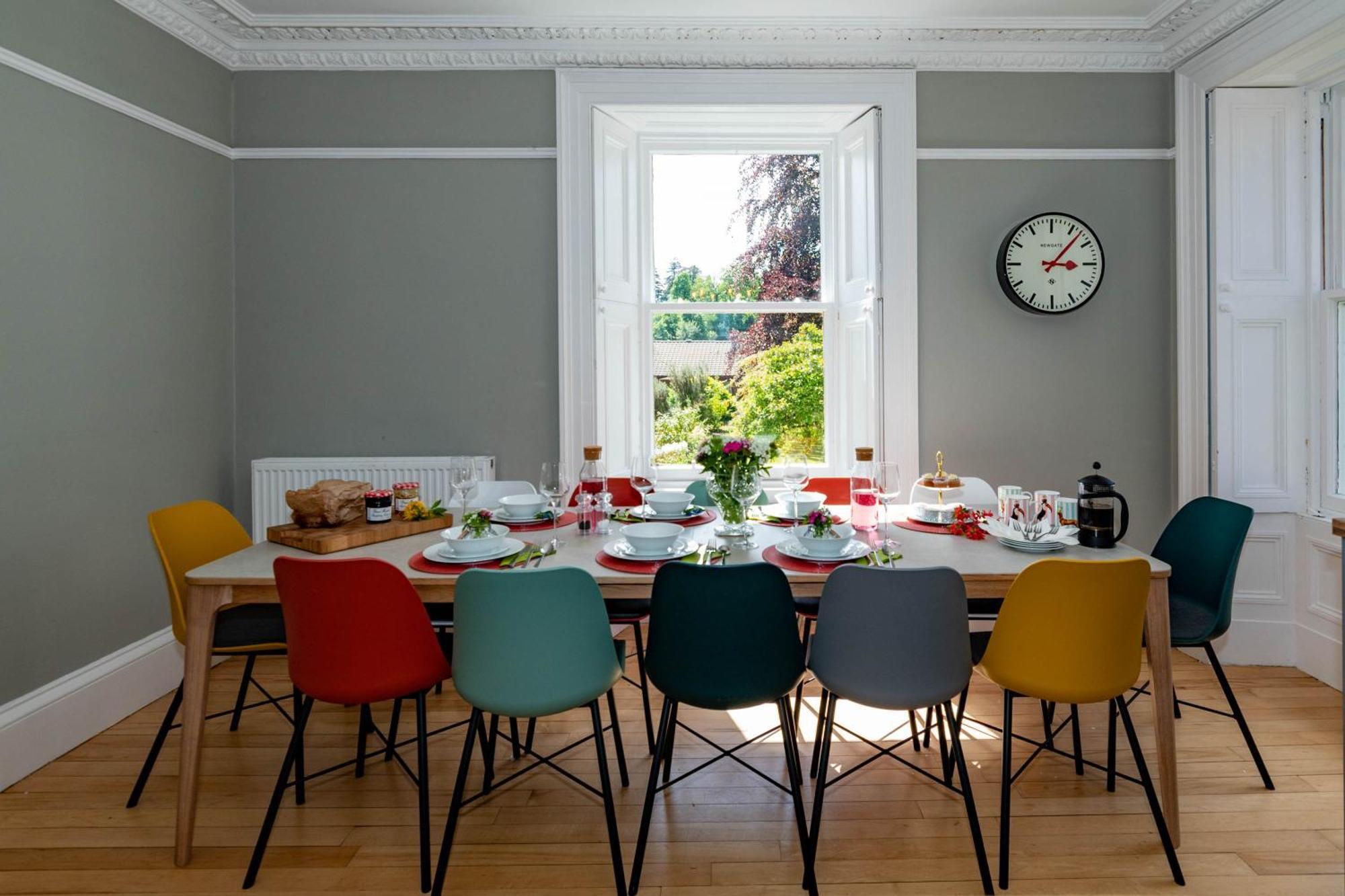 Rosebank House - 12 Guests, 6 Ensuite Bedrooms, Ev Point, Games Rooms, Wood Burner, Pet Friendly! Blairgowrie and Rattray Exterior photo
